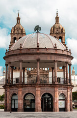 plaza de armas de durango capital, durango, mexico © Gera