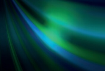 Light Blue, Green vector abstract bright template.