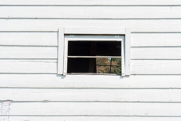 Obraz na płótnie Canvas Old wooden window