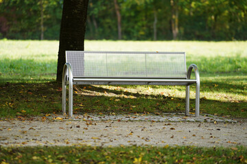bench in the park