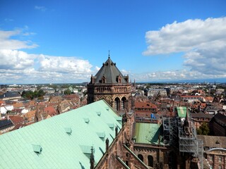 Obraz premium Cathedral of Strasbourg
