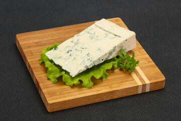 Italian traditional gorgonzola soft cheese