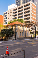 Obraz premium Instituto Pasteur - Paulista Avenue - São Paulo Brazil