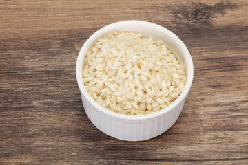 Arborio rice for Italian risotto