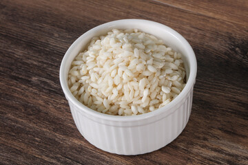 Arborio rice for Italian risotto