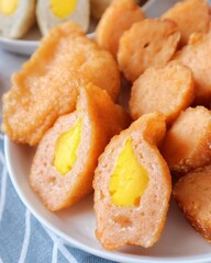 fried chicken nuggets