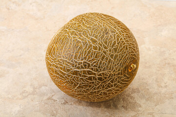 Sweet ripe and tasty melon