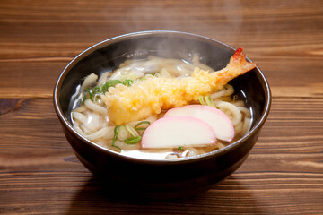 天ぷらうどん