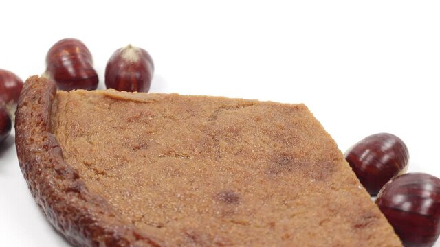 chestnut cake chestnut season autumn