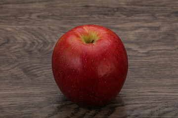 Red sweet tasty apple fruit