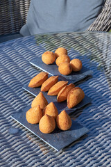 Salgados, salgadinhos, Brazilian snacks and finger food