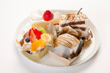 色んなショートケーキ
