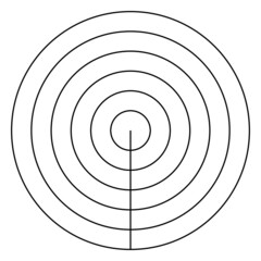 Circle vector background. Black circle. Circle symbol.