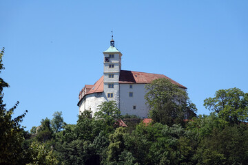 Fototapeta na wymiar Schloss Kaltenstein in Vaihingen an der Enz