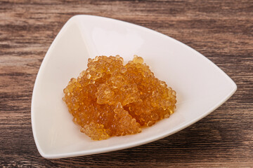 Pike ROE in the bowl