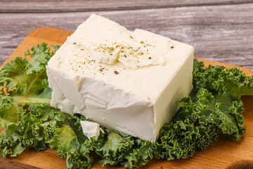 Traditional Greek Feta soft cheese
