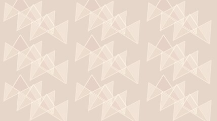 Beige sepia light brown Illustration abstract art geometric pattern polygonal background wallpaper