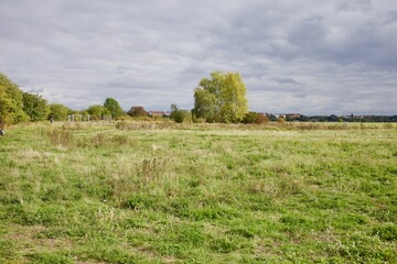 The incredible Tempelhof park in Berlin that used to be an Airport and now is a public park for skating, cycling, picnics etc