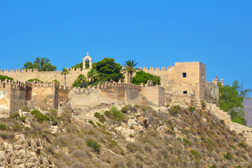 Alcazaba de Almería, España