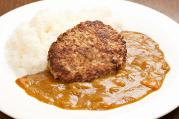 ハンバーグカレー