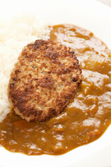 ハンバーグカレー