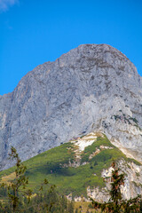 Der Eiskogel in Werfenweng im Tennengebirge