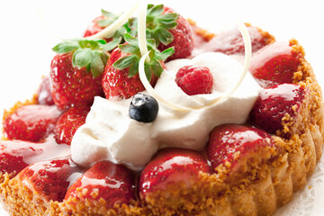 苺タルトケーキ