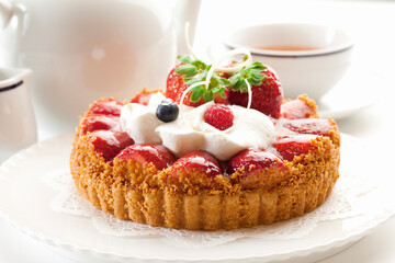 苺タルトケーキ