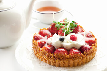 苺タルトケーキ