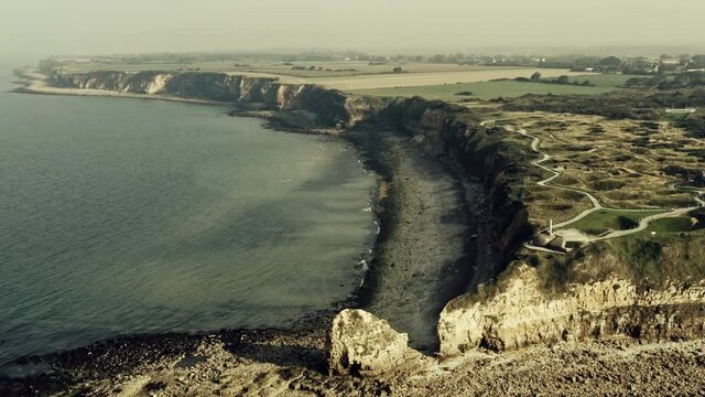 Pointe du Hoc Normandy France