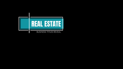 Real Estate Business Titles Reveal