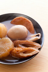 一人前のおでん