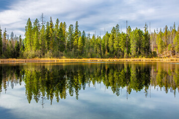 REpublic, Washington, lakes