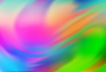 Light Multicolor, Rainbow vector abstract bright texture.