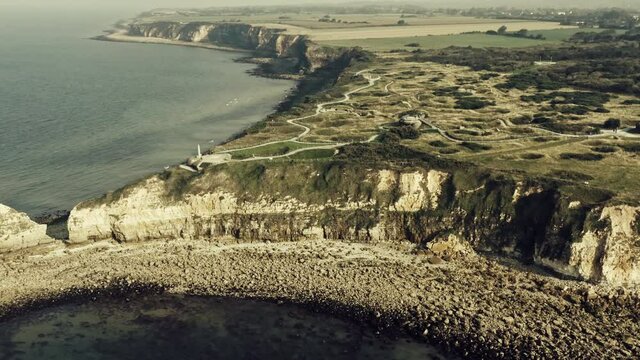 Pointe du Hoc Normandy France