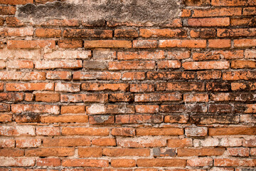grunge old brick wall background