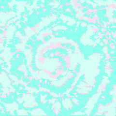 Vector tie dye swirl texture.. Flower decoration. Abstract   colored background. Swirl brush strokes .
