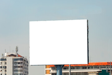 Obraz premium Blank billboard for new advertisement