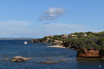 Obraz premium Presqu'île de Giens