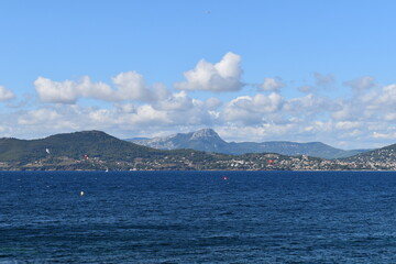 Fototapeta premium Mont Coudon