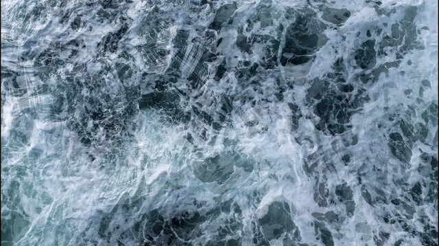 Turbulent Water Abstract Cinemagraph