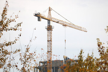 construction of high-rise buildings