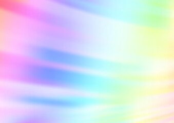 Obraz premium Light Multicolor, Rainbow vector abstract template.