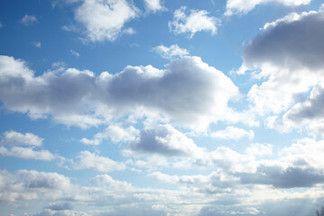 Fototapeta premium 青空と雲