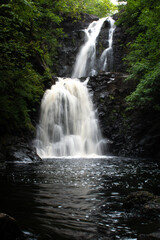 Fototapeta premium waterfall in the forest