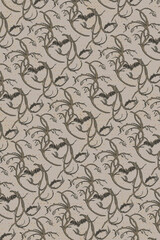 dry floral fall wallpaper