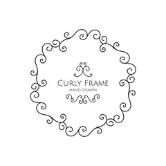 Curly Frame