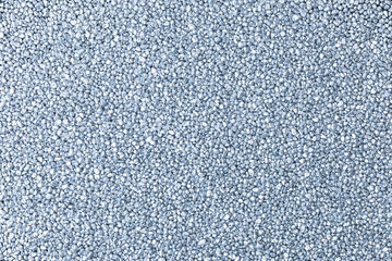 heap of small silver nuggets background