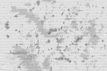 White vintage rough sheet of carton. Recycled environmentally friendly cardboard paper texture. Simple gray minimalist papercraft background.