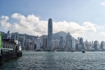 Hong Kong Harbour 2011